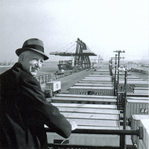 История контейнера. Maersk Lines.