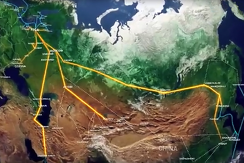 Россия отрезает Прибалтику от денег