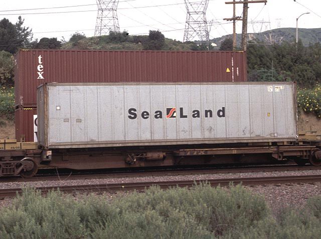 Sea Land container Sea Land container