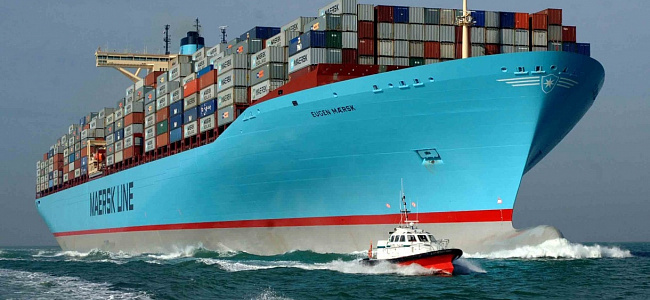 История контейнера. Maersk Lines.