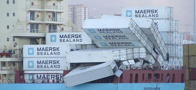 История контейнера. Maersk Lines.