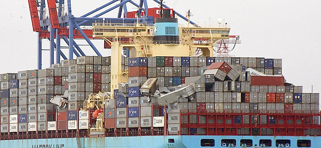 История контейнера. Maersk Lines.