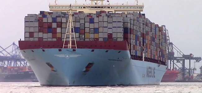 История контейнера. Maersk Lines.