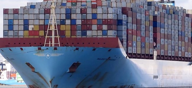 История контейнера. Maersk Lines.