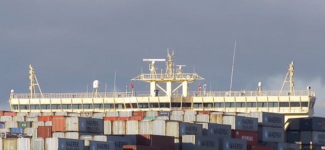 История контейнера. Maersk Lines.