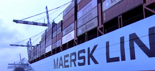 История контейнера. Maersk Lines.