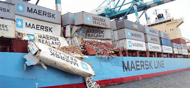 История контейнера. Maersk Lines.