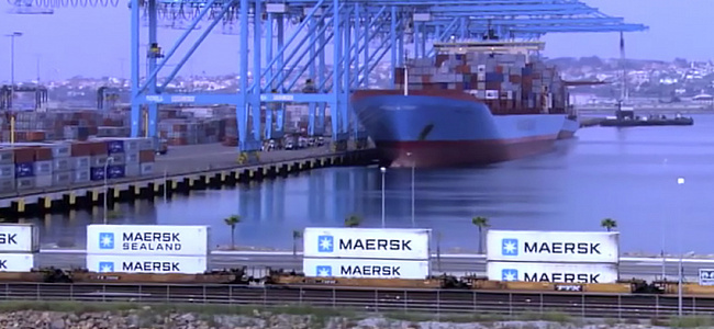 История контейнера. Maersk Lines.