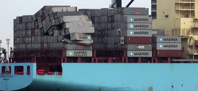 История контейнера. Maersk Lines.