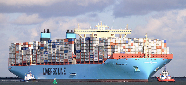 История контейнера. Maersk Lines.