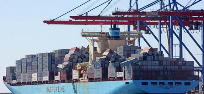 История контейнера. Maersk Lines.