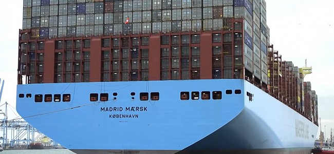 Мировой флот пополняют контейнеровозы МЕГАМАКС