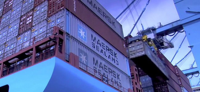 История контейнера. Maersk Lines.