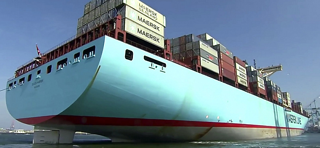 История контейнера. Maersk Lines.