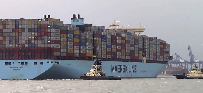 История контейнера. Maersk Lines.