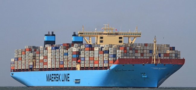 История контейнера. Maersk Lines.