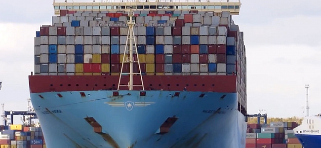 История контейнера. Maersk Lines.