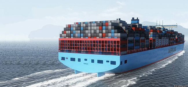 История контейнера. Maersk Lines.